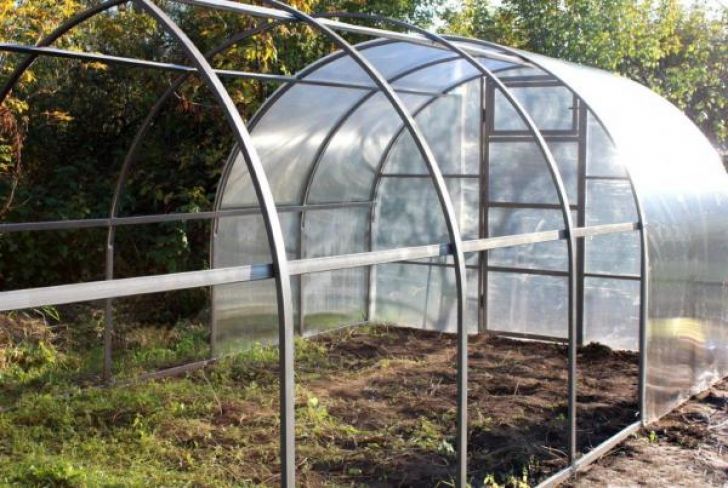 Теплица "БелАгроТех Классик плюс" 3 Теплица "БелАгроТех Классик плюс"