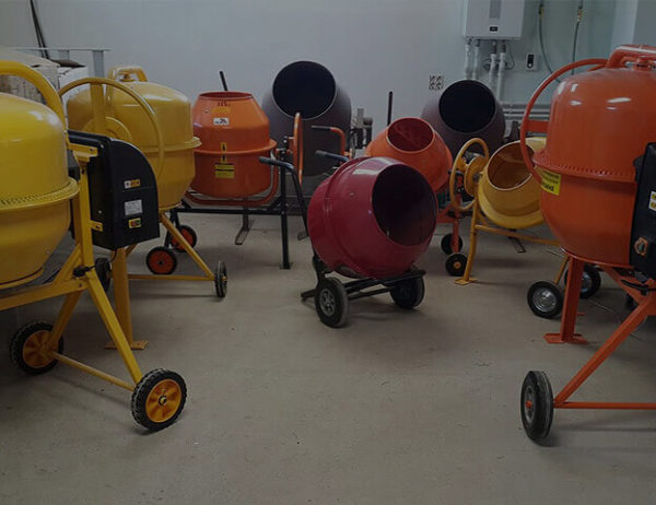 Бетономешалки
